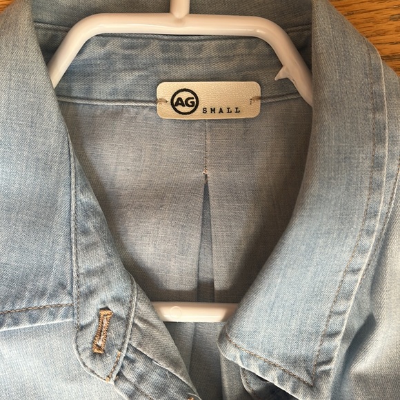 AG Denim Chambray Shirt - Picture 4 of 14